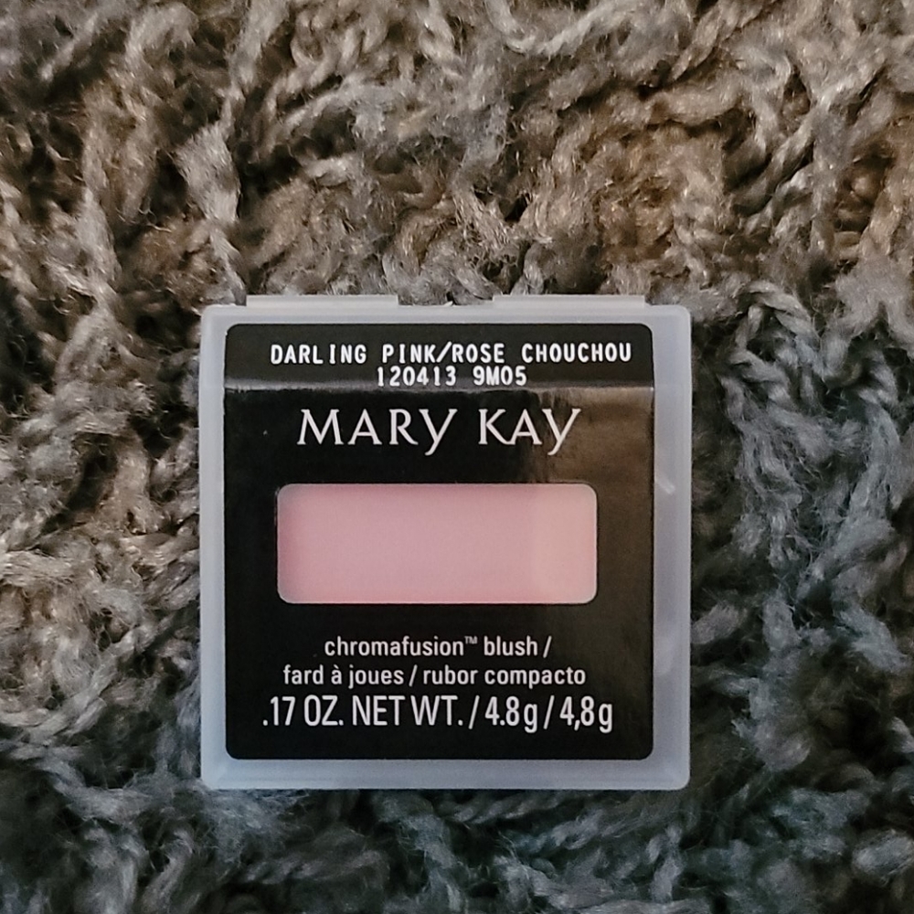 💗Mary Kay Chromafusion Blush: Darling Pink💗